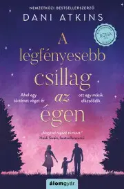 Romantická beletria A legfényesebb csillag az égen - Dani Atkins