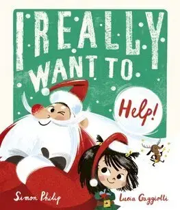 Rozprávky I Really Want to Help - Simon Philip,Lucia Gaggiotti
