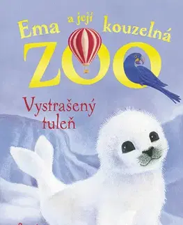 Pre deti a mládež - ostatné Ema a její kouzelná ZOO: Vystrašený tuleň - Amelia Cobb,Sophy Williams (ilustrácie)