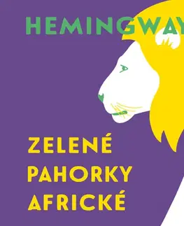 Svetová beletria Tympanum Zelené pahorky africké - Audiokniha CD