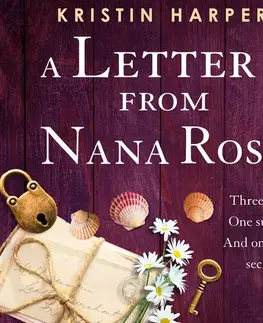 Romantická beletria Saga Egmont A Letter from Nana Rose (EN)