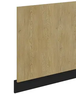 Dvierka a čelá zásuviek pre kuchynske skrinky Dvierka na umývačku Cremona Bl Front Zm 570x596