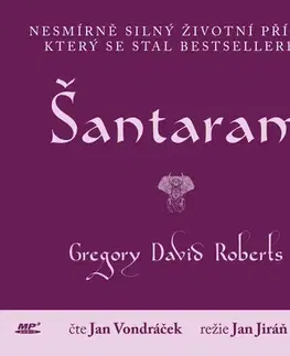 Beletria - ostatné Kristián Entertainment, s.r.o. Šantaram