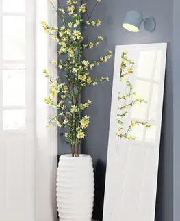 Nástenné svetlá Nástenná lampa 1X40W E27 matná sivá AZURO