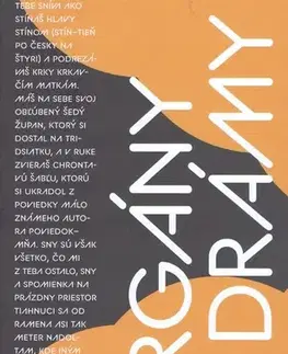 Slovenská poézia Orgány a drámy - Michal Baláž