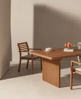 Záhradné stoly RAGUSA II záhradný stôl, teak