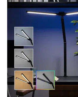Lampy BRILAGI -LED RGB stmievateľná dotyková stolná lampa VARIO LED/18W/230V 3000-6500K CRI 96 8590828037057