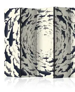Paravány Paraván Fish Swirl Dekorhome