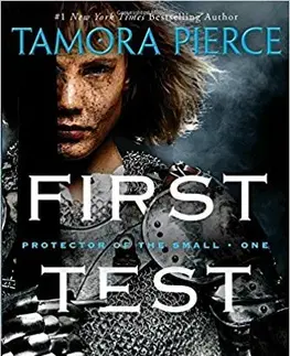 V cudzom jazyku First Test - Tamora Pierceová
