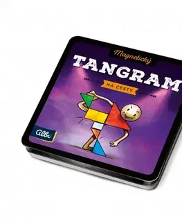Cestovné hry Magnetické hry na cesty: Tangram