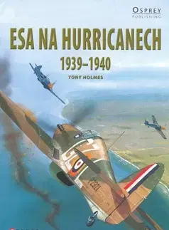 Armáda, zbrane a vojenská technika Esa na hurricanech - Tony Holmes