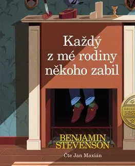 Detektívky, trilery, horory Témbr Každý z mé rodiny někoho zabil