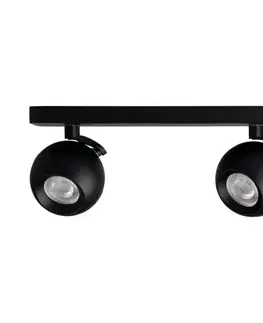 Lampy do obývačky Luster GALOBA 33675 Black LS2