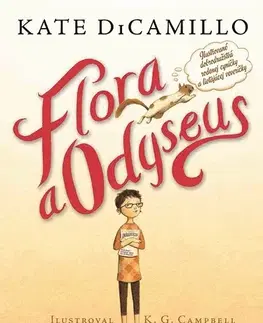 Rozprávky Flóra a Odyseus - Kate DiCamillo
