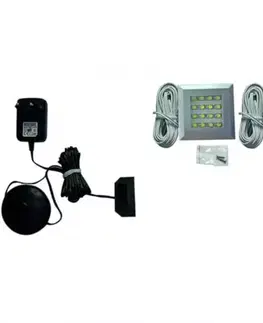 Doplnkové osvetlenie Led Tuluza IZLED09-02 biely/artisan
