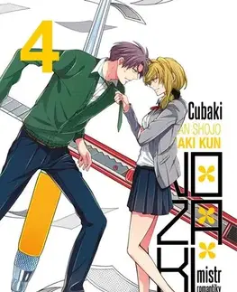 Manga Nozaki, mistr romantiky 4 - Izumi Tsubaki,Jakub Stříbrný