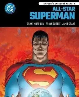 Komiksy Kapesní komiksové klenoty: All-Star Superman - Grant Morrison,Frank Quitely,Kateřina Tichá