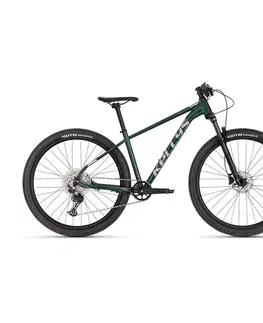 Bicykle Kellys Spider X90 2025 Emerald Green - XL (22", 191-200 cm)