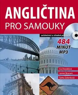 Učebnice a príručky Angličtina pro samouky + CD MP3 - James Branam,Iva Dostálová,Šárka Zelenková