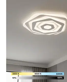 Svietidlá BRILAGI - LED Stmievateľné stropné svietidlo MODERN LED/85W/230V 3000-6000K + diaľkové ovládanie BR7144-85W