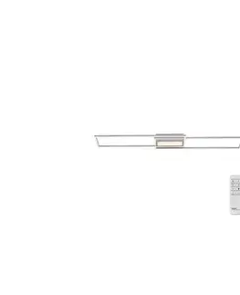 Svietidlá Leuchten Direkt 14711-55-LED Stmievateľné stropné svietidlo ASMIN LED/42W/230V +DO 14711-55