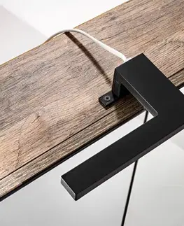Kúpeľňový nábytok ArtCom LED osvetlenie JULIET | čierna 30 cm