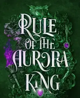 Young adults Rule of the Aurora King - Nisha J. Tuli