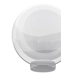 Lampy  Náhradné tienidlo k nástennému svietidlu PARK E27 pr. 20 cm prizmatická ZPP-200