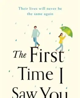 Cudzojazyčná literatúra The First Time I Saw You - Emma Cooper