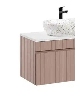 Skrinky s umývadlom ArtCom Kúpeľňová skrinka s umývadlom a doskou ICONIC Rose DU100/1 | 100 cm