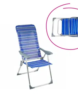Záhradný kreslá Záhradné polohovacie kreslo AVELAR Tempo Kondela