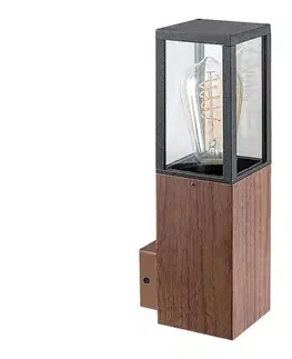Svietidlá Rabalux 7195 - Vonkajšie nástenné svietidlo WALES 1xE27/60W/230V IP44 7195