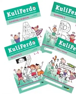 Slovenský jazyk Kuliferdo: Písmenká (komplet) - Kolektív autorov