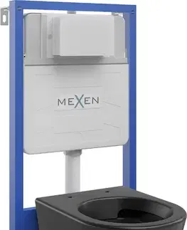 Závesné wc sety Mexen Felix Slim 6103372XX85