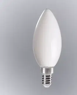 Žiarovky E14 Žiarovka XLED C35 E14 4.5W NW M 29621