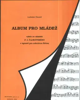 Hudba - noty, spevníky, príručky Album pro mládež