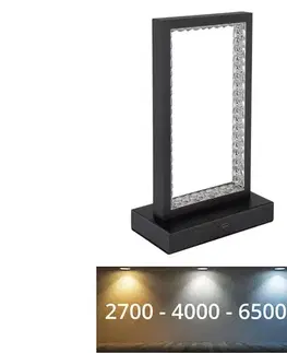 Lampy Globo 24008S - LED stmievateľná stolná lampa SAMEGA LED/3W/3,7V 24008S