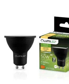 Žiarovky GU10 Žiarovka LED GU10 6W 830 580LM FR 120D BK 3000