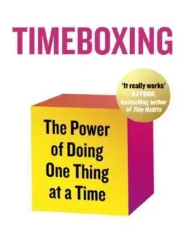 Rozvoj osobnosti Timeboxing - Marc Zao-Sanders