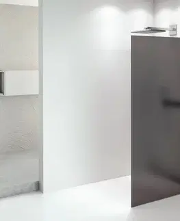 Sprchové dvere POLYSAN - ARCHITEX CHROM sprchová zástena 962 dymové mat sklo AXC100SM
