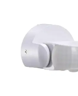 Svietidlá  Vonkajší senzor pohybu infračervený 180/360° 600W/230V IP65 biela 6611
