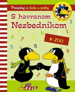 Príprava do školy, pracovné zošity S havranom Nezbedníkom v zoo - Dorothee Kühne-Zürnová