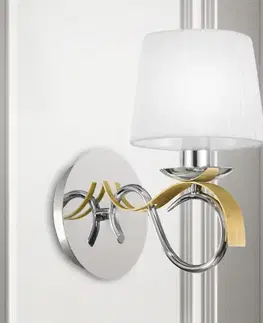 Moderné lampy do obývačky Nástenná lampa 21-23643 Denis K1