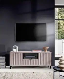 TV stolíky GRACE STYLES TV stolík na nožičkách LS-3, kašmír