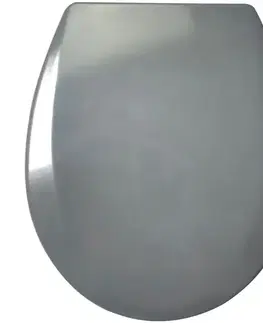 WC dosky WC doska Dark s pomalým sklápaním
