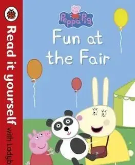 V cudzom jazyku Peppa Pig: Fun at the Fair Read it yourself level 1