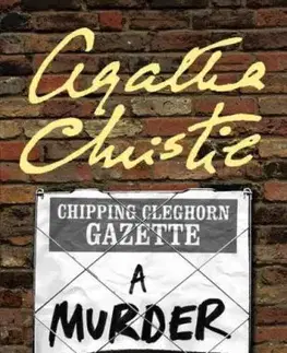 Cudzojazyčná literatúra A Murder Is Announced - Agatha Christie