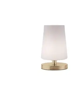 Lampy Paul Neuhaus 4146-60 - LED Stmievateľná stolná lampa SONJA 1xG9/3W/230V mosadz 4146-60