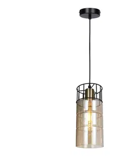 Svietidlá  KL111054 - Luster na lanku IDEAL 1xE27/15W/230V KL111054