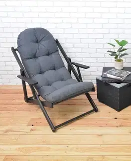 Záhradné lehátka Skladacie záhradné lehátko BORNEO Rojaplast